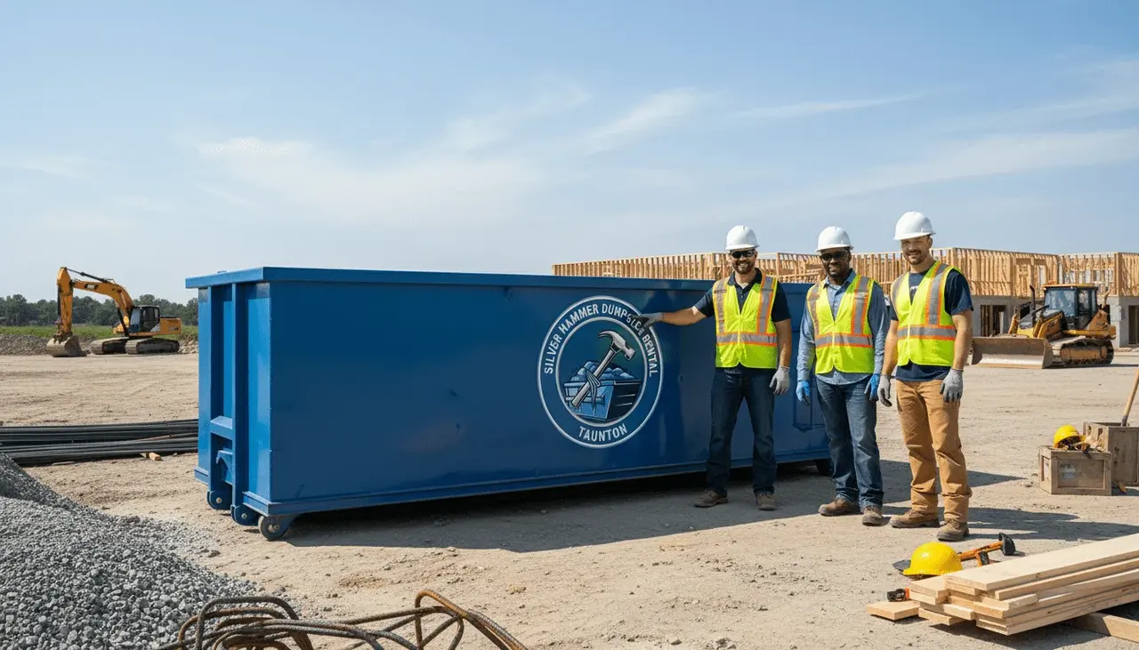 Commercial Dumpster Rental in Taunton, MA