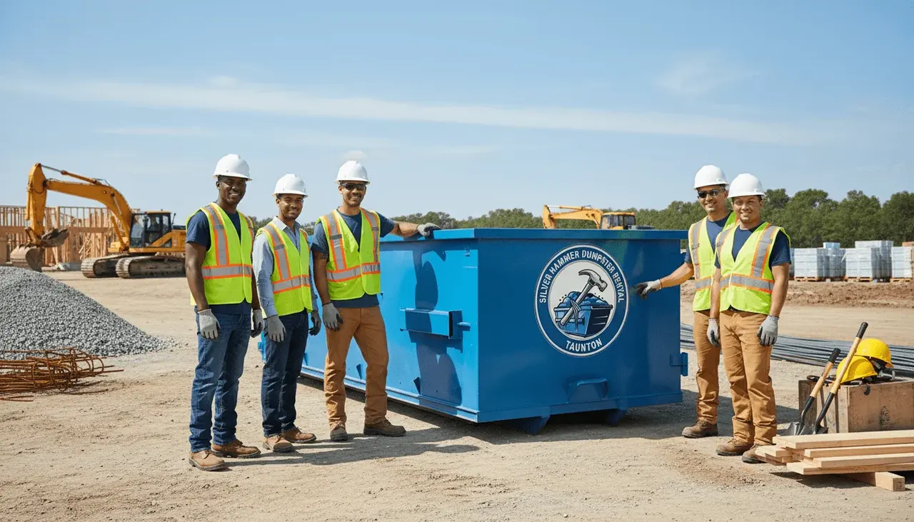 Construction Dumpster Rental in Taunton, MA