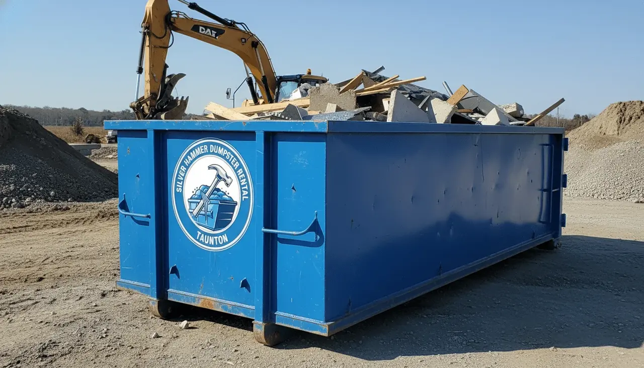 Demolition Debris Dumpsters in Taunton, MA
