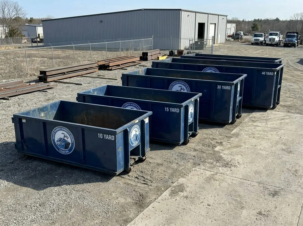 What Size Dumpster Do I Need in Taunton, MA?