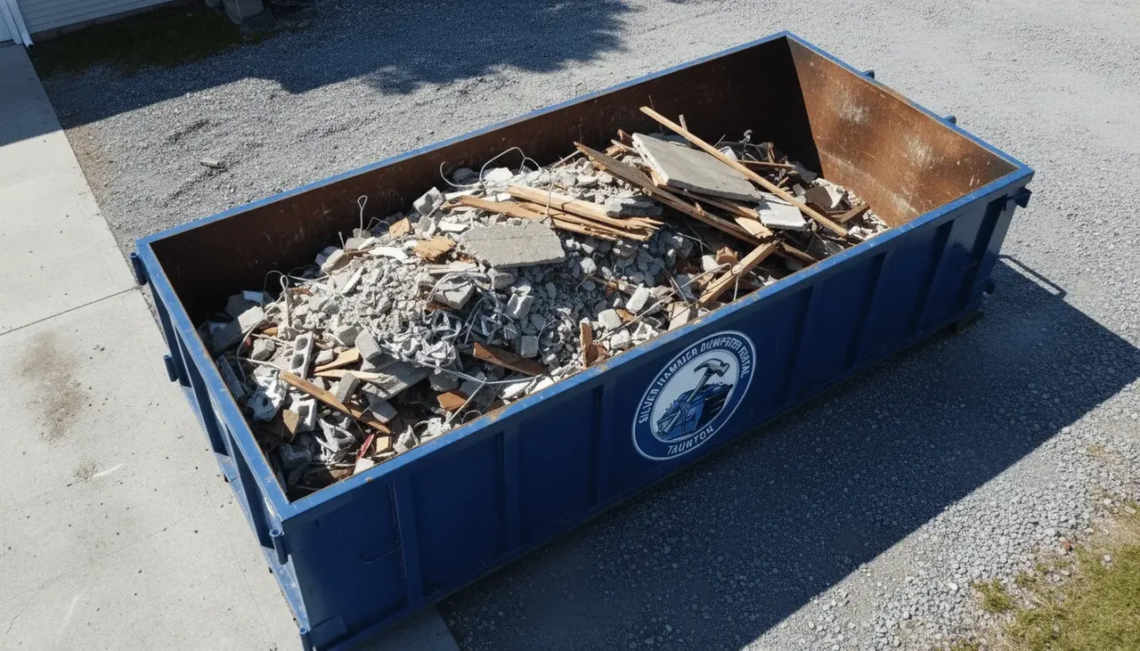Residential Dumpster Rental in Taunton, MA