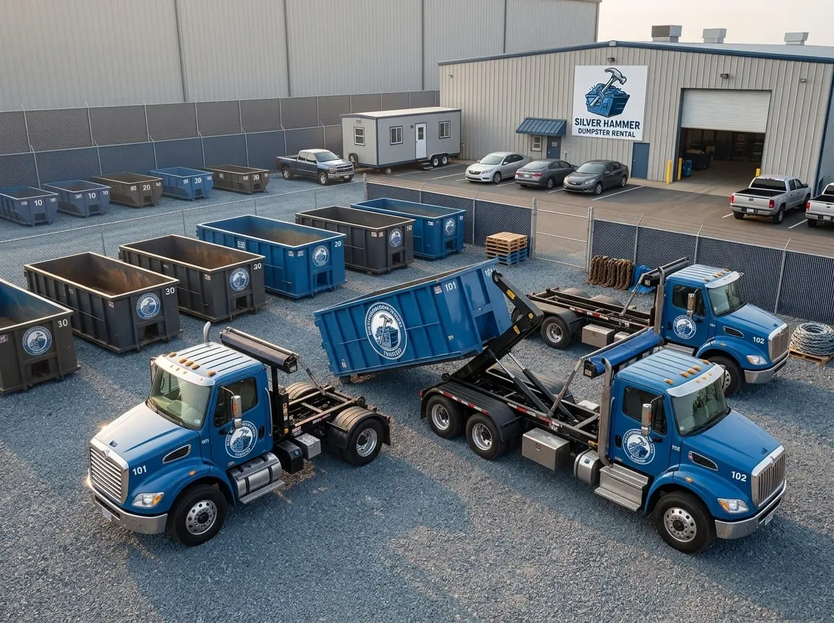 Roofing Dumpster Rental in Taunton, MA