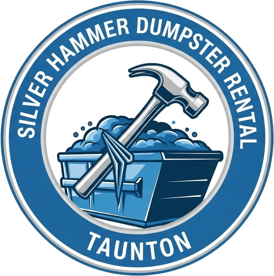 Silver Hammer Dumpster Rental logo — Taunton, MA
