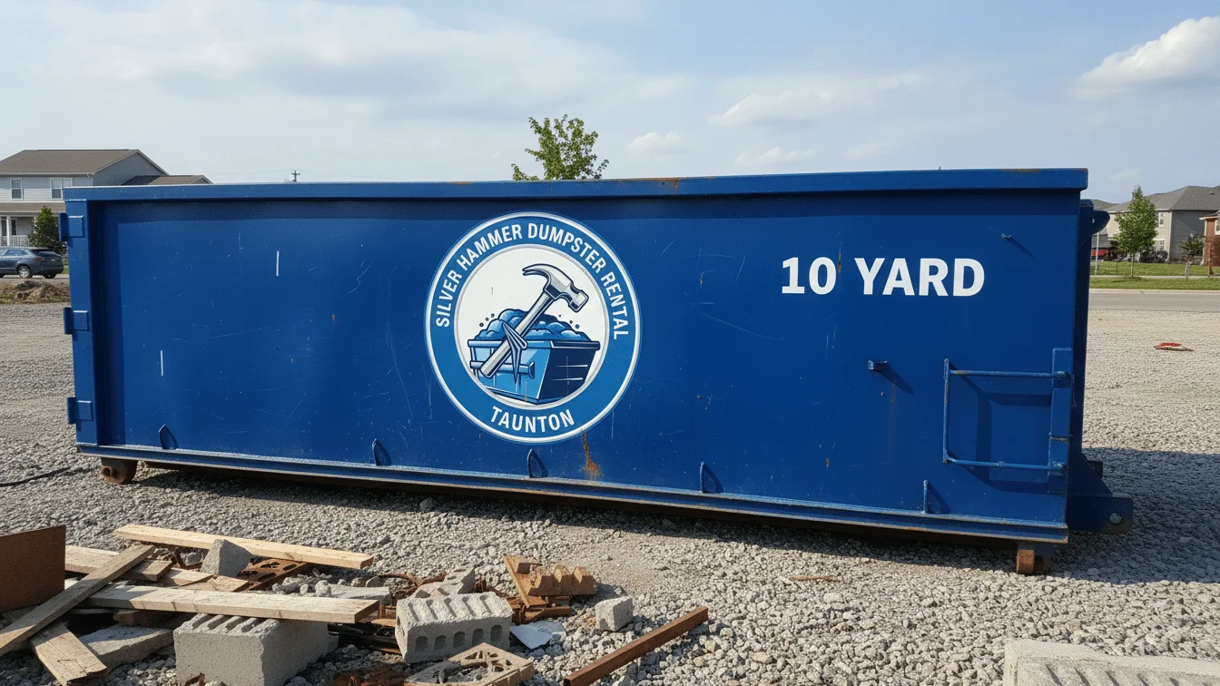 10-yard Dumpster Rental Taunton-img