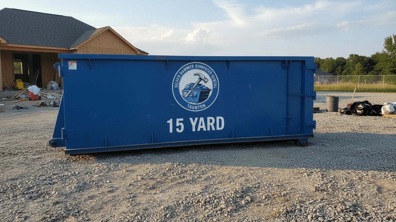 15-yard Dumpster Rental Taunton-img
