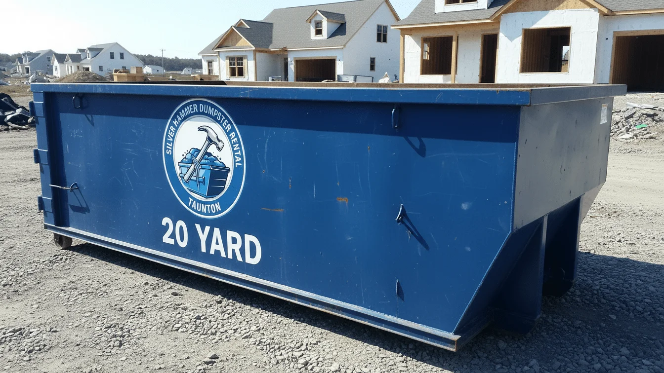 20-yard Dumpster Rental Taunton-img