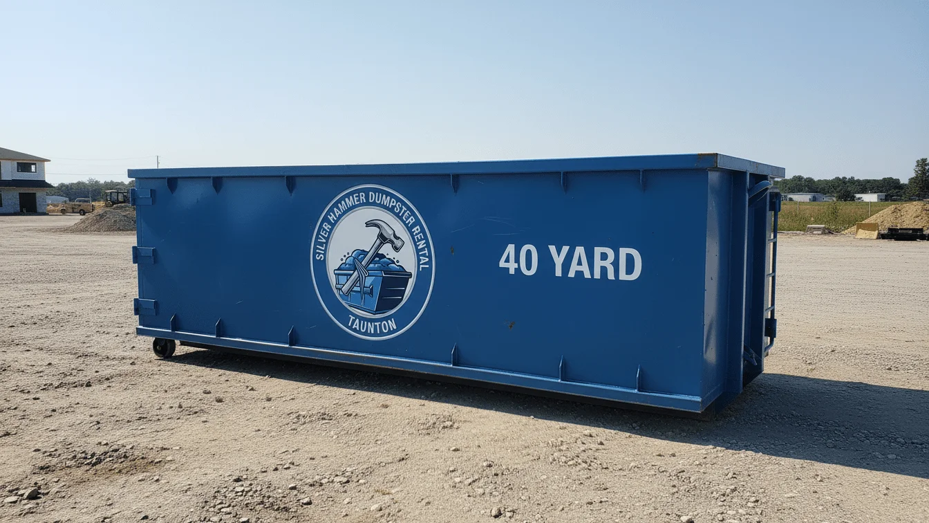 40-yard Dumpster Rental Taunton-img