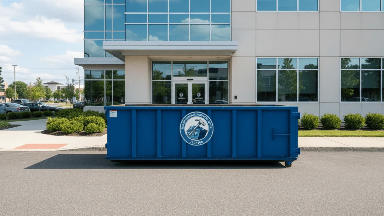 Commercial Dumpster Rental Taunton MA-img
