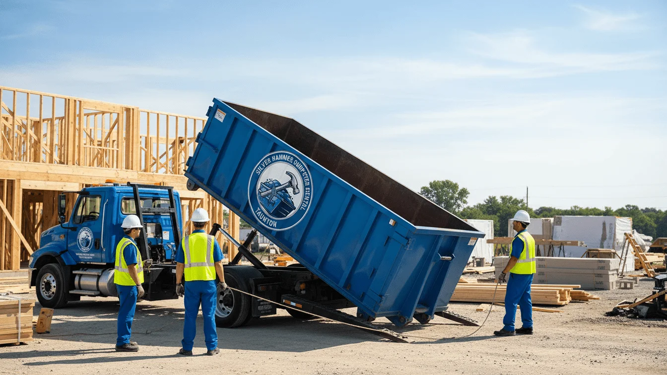 Construction Dumpster Rental Taunton MA-img
