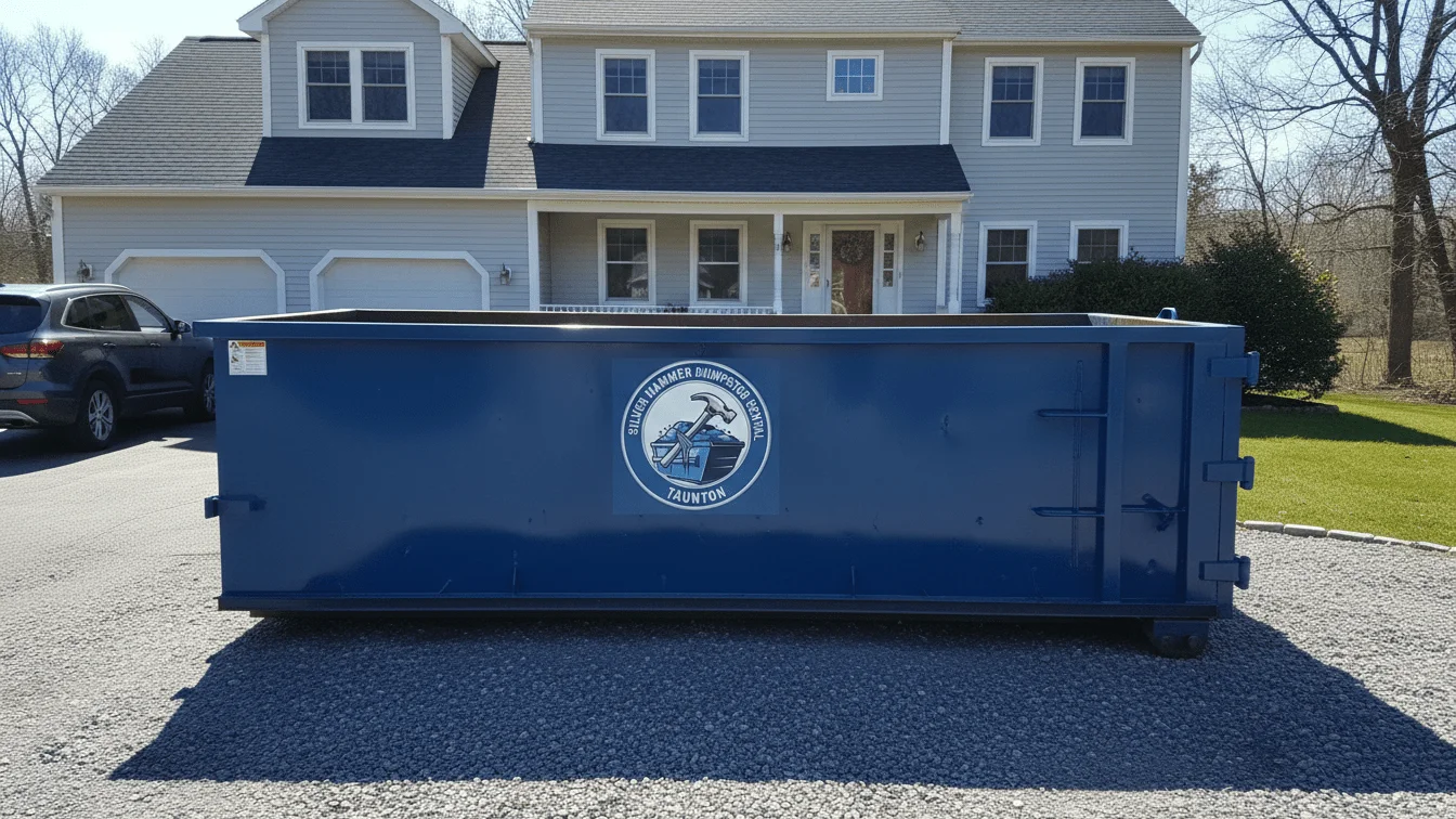 Residential Dumpster Rental Taunton-img