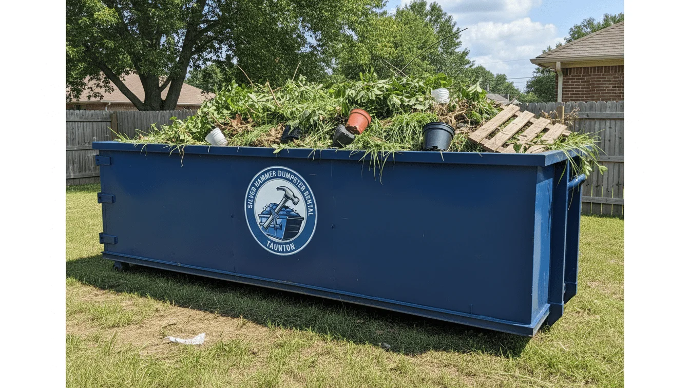Yard Waste Dumpster Rental Taunton MA-IMG