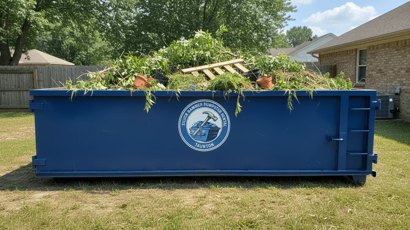 Yard Waste Dumpster Rental Taunton-img